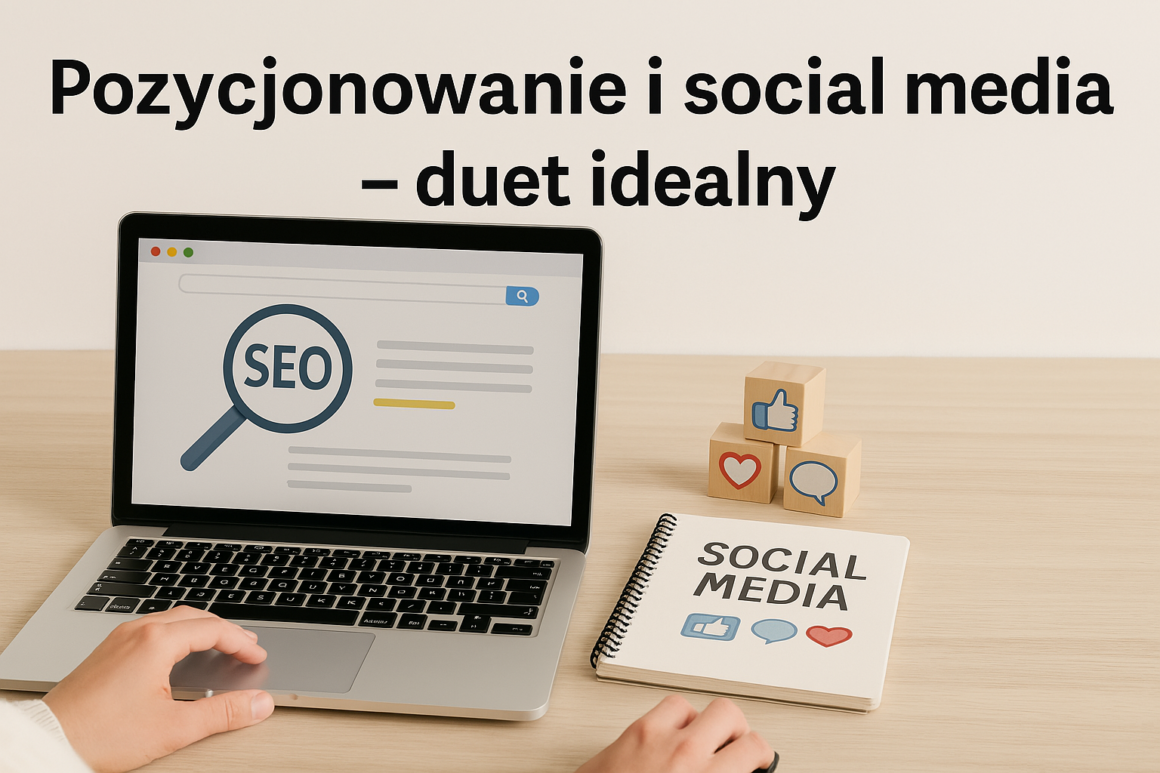 Pozycjonowanie i social media jako strategia widoczności w Google